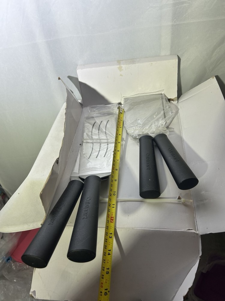Cuisinart CGG-180 Portable Grill Tool Set - New