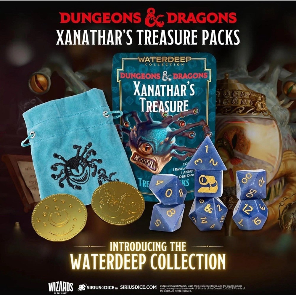 Dungeons & Dragons: Xanathar's Treasure Pack (Random Pull)
