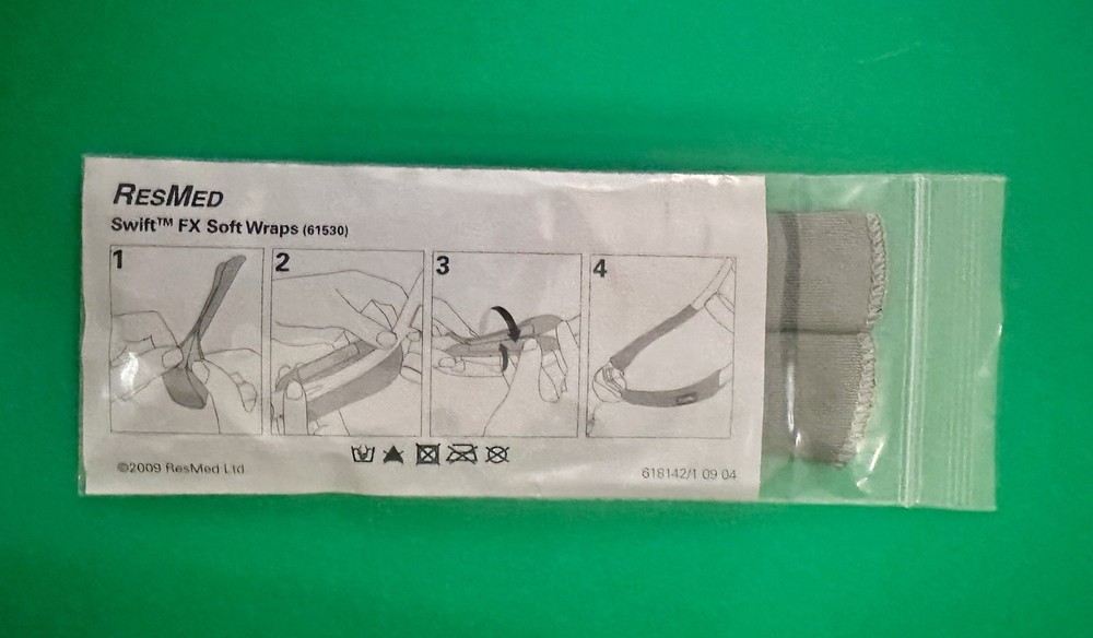 ResMed 61530 Soft Strap Wraps
