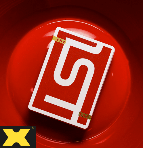 1ST Playing Cards V6 (Red) by Chris Ramsay
