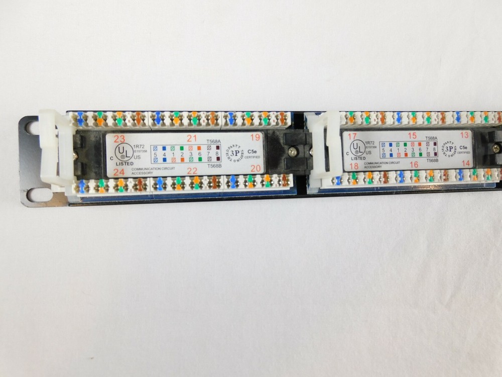 TC-P24C5E TRENDNET 24-Port Cat5e Unshielded Patch Panel