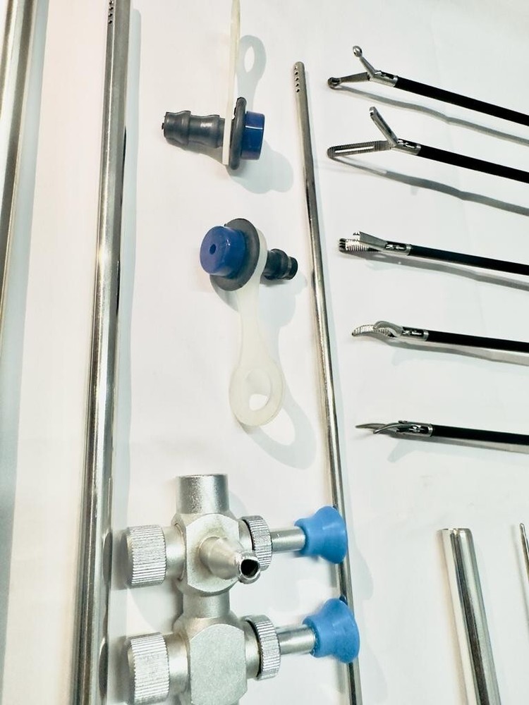 16pc Laparoscopic Surgery set Laparoscopy Endoscopy Surgical instruments