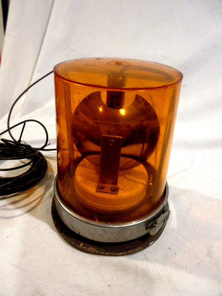 Grote 7616 Amber Beacon Light