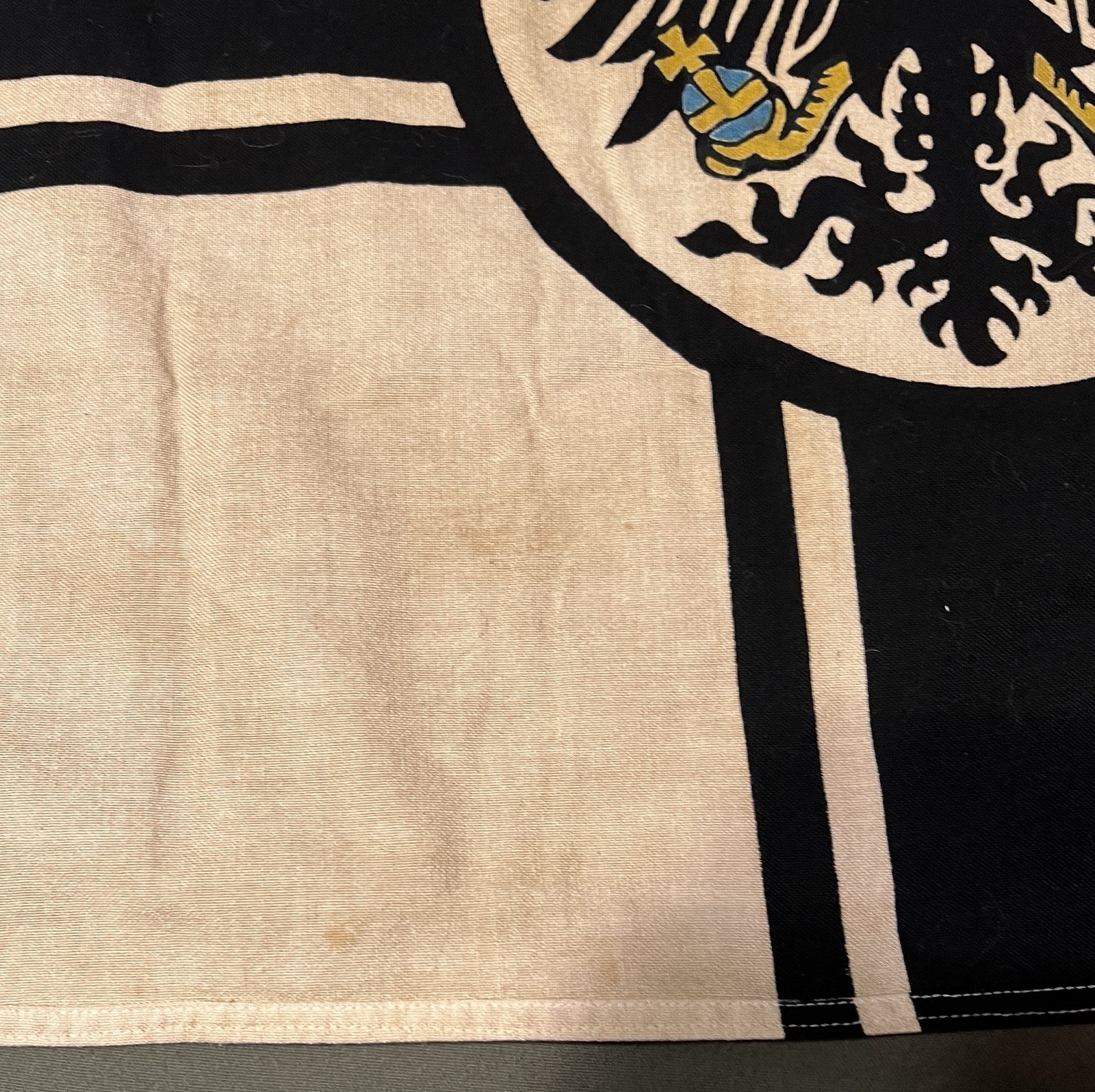 WWI Germany Imperial Naval War Flag w/ Maltese Cross 60x90 Reichskriegsflagge