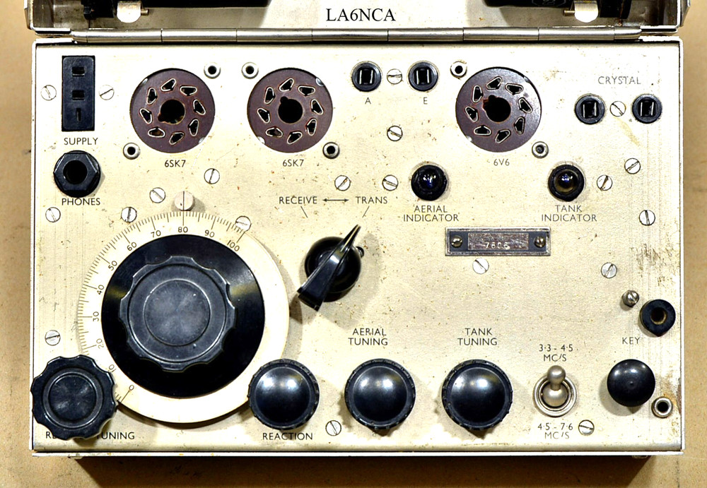 PARASET replica transceiver- FULL set of PARASET terminals 5 pcs