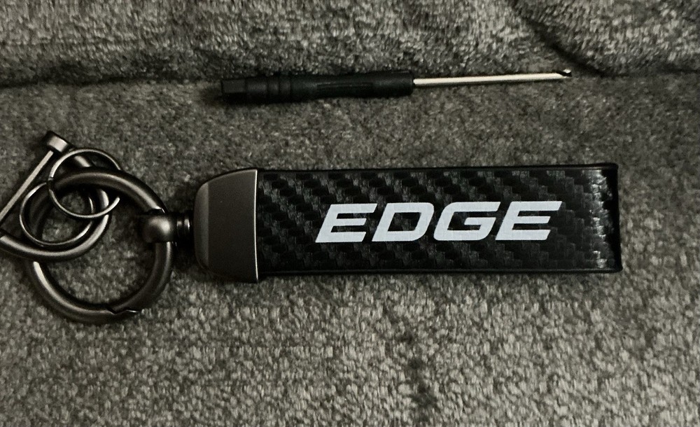 New Keychain For Edge, Black