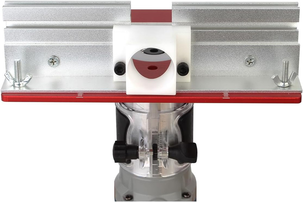Router Table Insert Plate, Multifunctional Trimming Engraving Table, Aluminium I