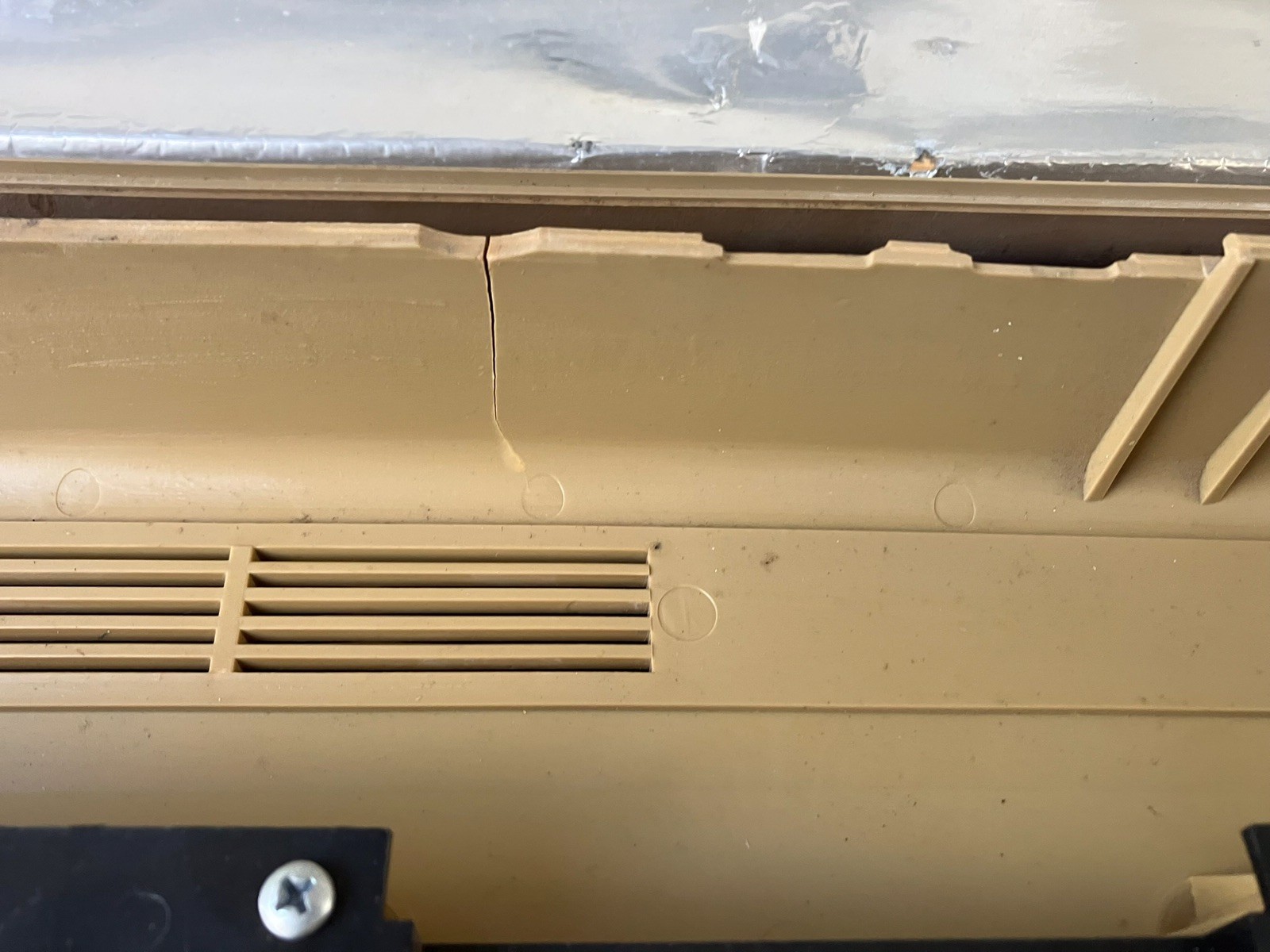 Vintage Commodore 64 Computer Not Working For Parts Or Repair.