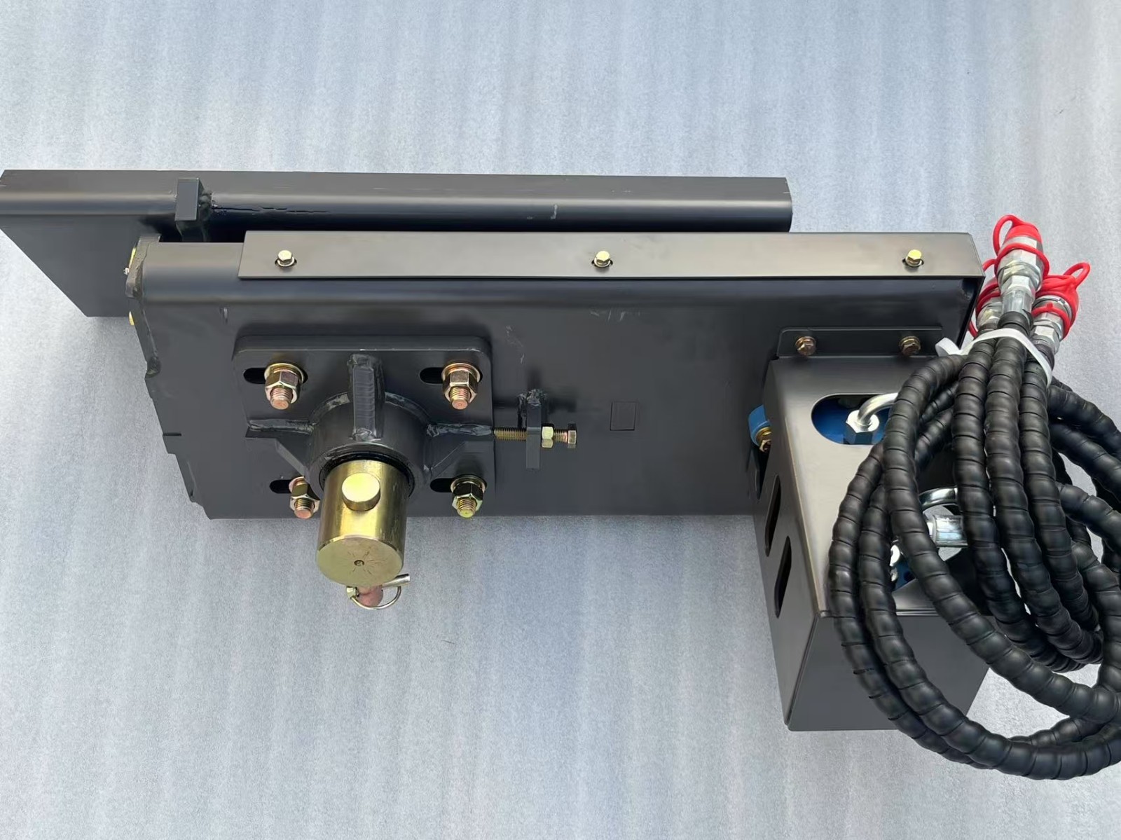 6in+8in+12in Mini Skid Steer Attachment Hydraulic Auger Post Hole Drill FreeShip