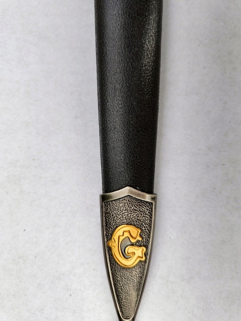 Masonic Decorative Dagger Symbolic Masonerry Collector’s Piece Blade Handle Gift