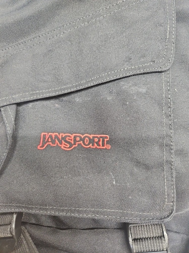 JanSport Sling Bag One Strap Backpack Shoulder Bag Black