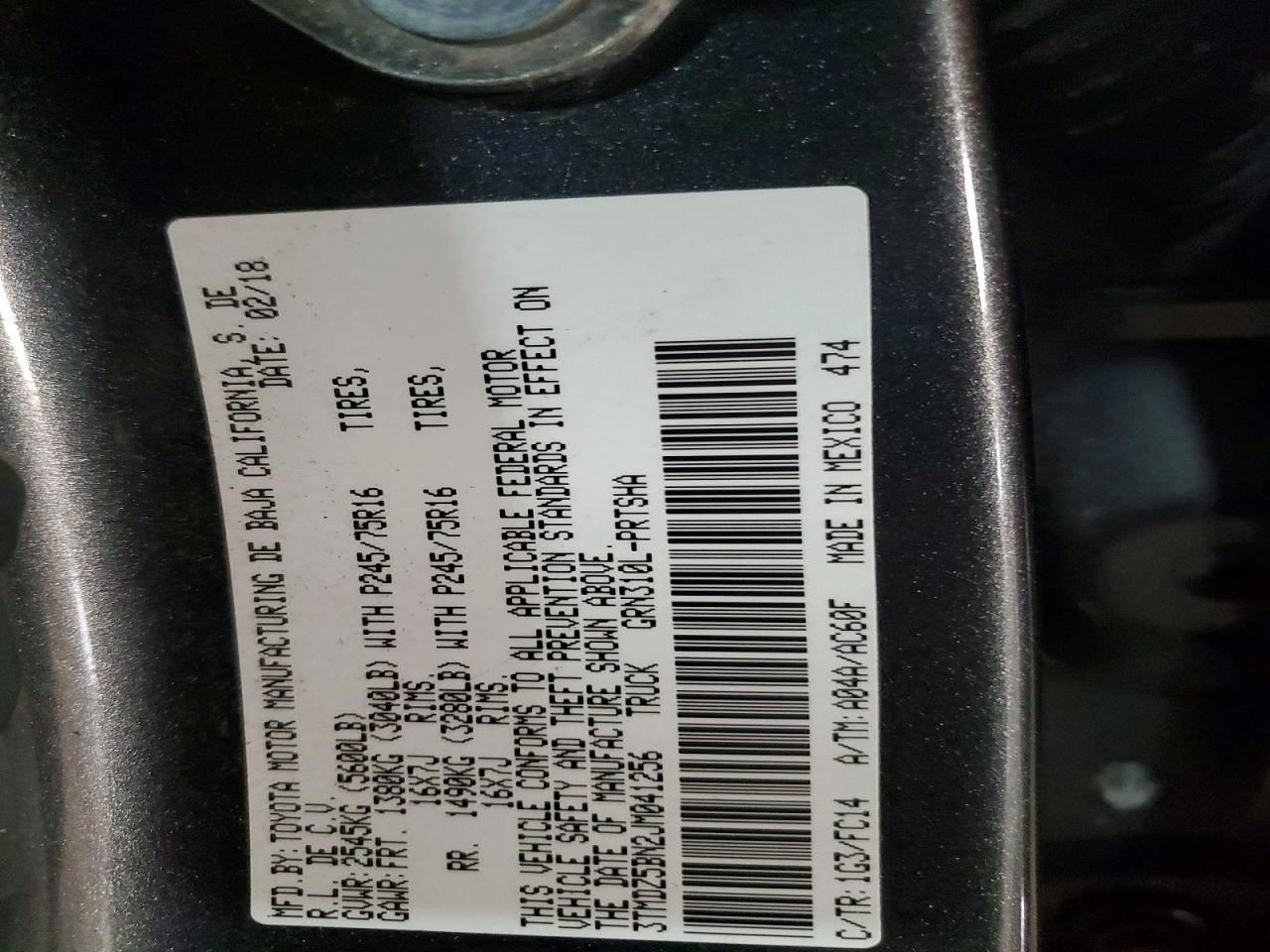 Anti-Lock Brake Part Actuator And Pump Assembly Fits 18-23 TACOMA 2114431