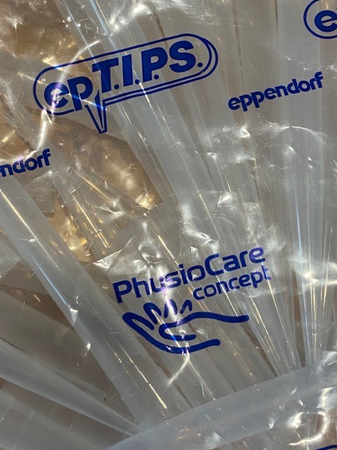 100 Eppendorf Tips, 500-2500uL