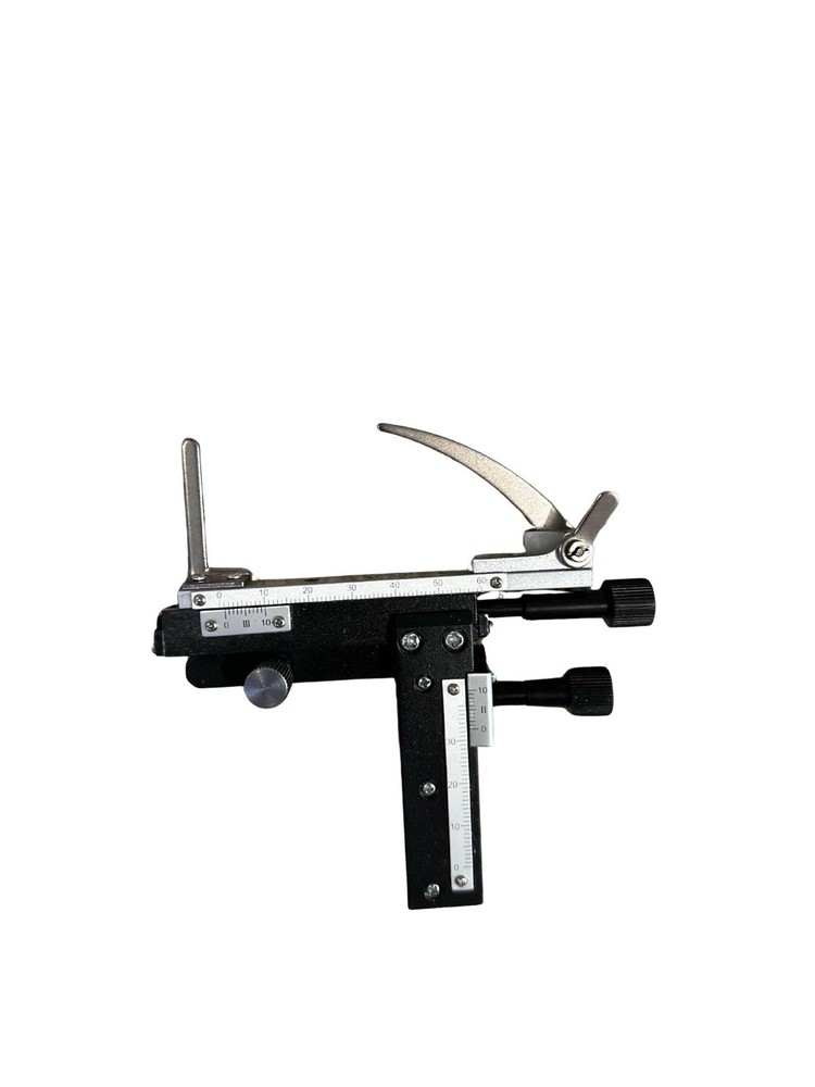 AmScope MS90 Vernier Measuring MechanicalStage Microscope Attachment SlideHolder
