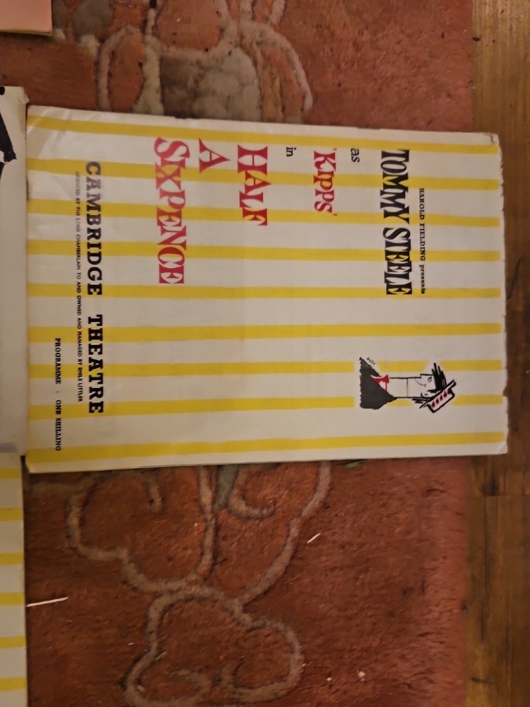 7 'Cambridge' Theatre Programmes