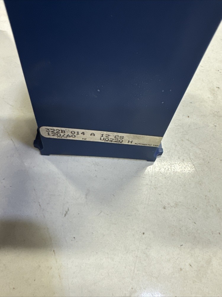 ATC 322B 014 A 12 CS Timer.