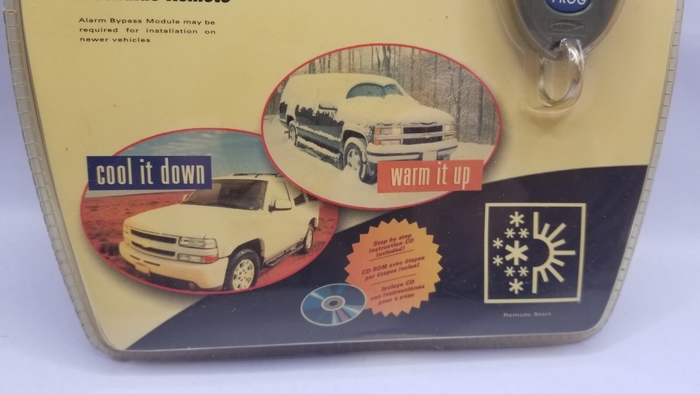 DIRECTED ELECTRONICS READY REMOTE START MODEL 24921 FACTORY SEALED NEW