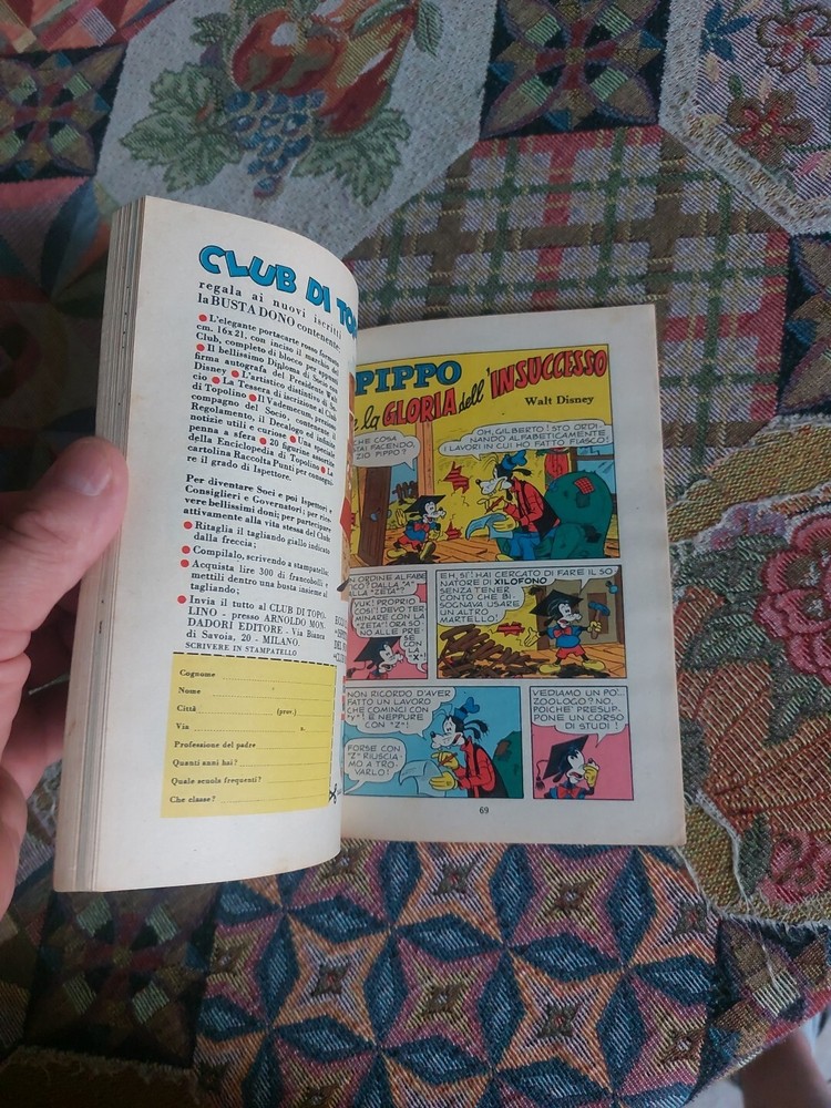 Mickey Mouse No. 390 From 1963