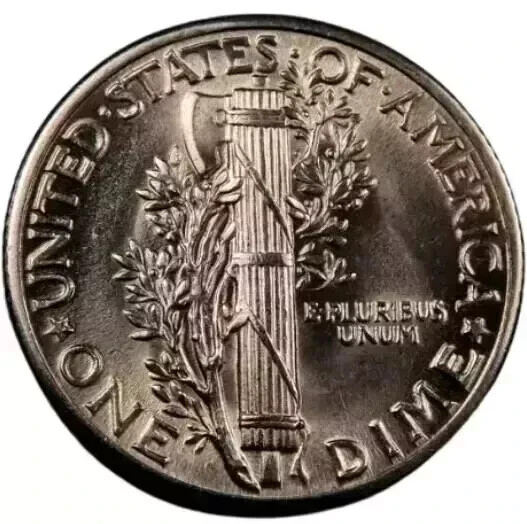 1931 Mercury Dime ~ BU/Uncirculated ~ 90% Silver
