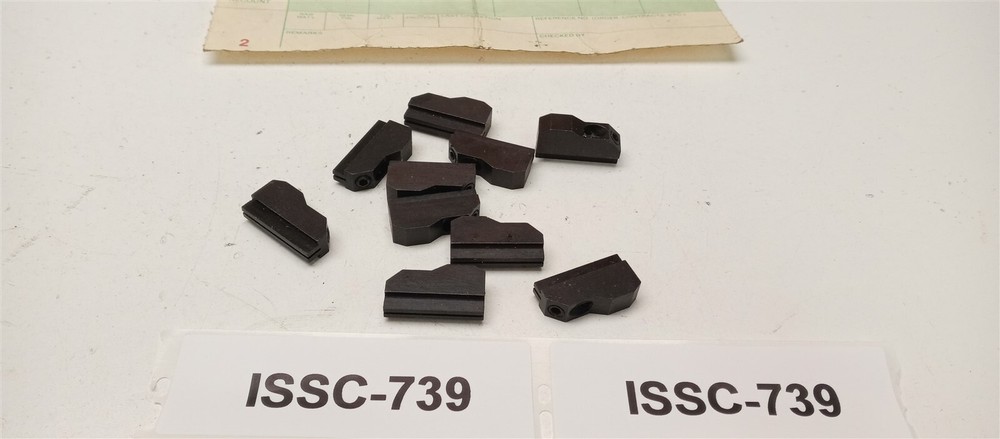 Lot of 10, Cut off Slide Cams 937-059