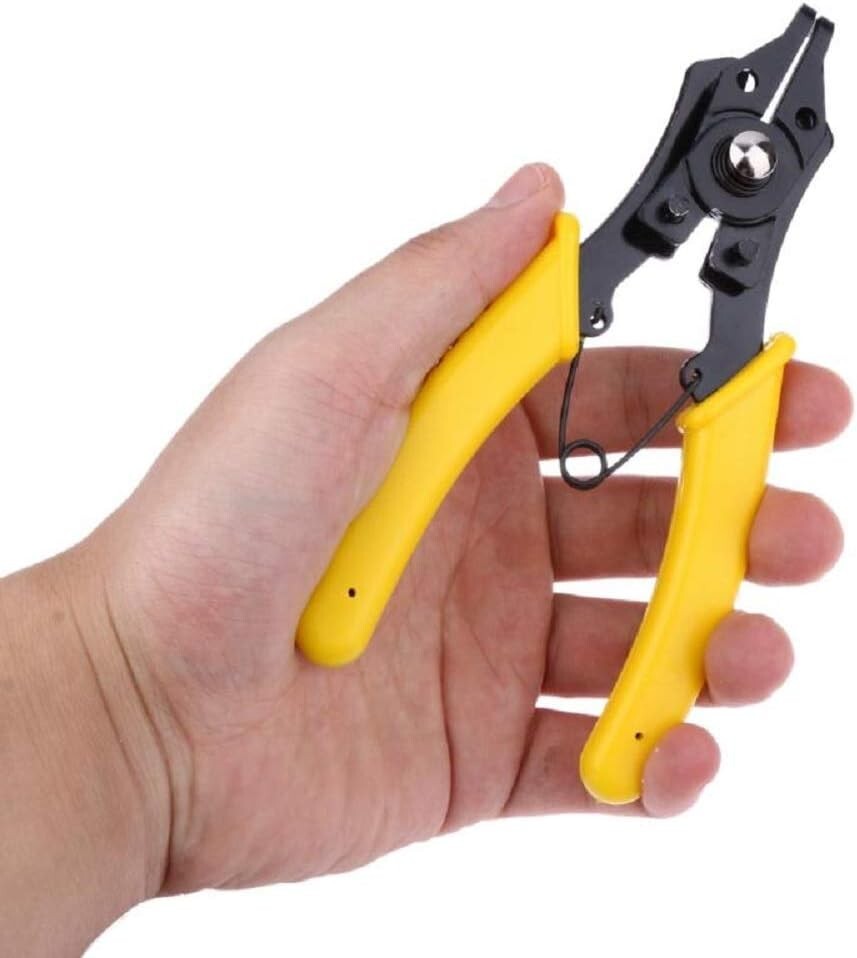 4pc Combination Circlip Snap Ring Plier Internal External ORing C-Clip