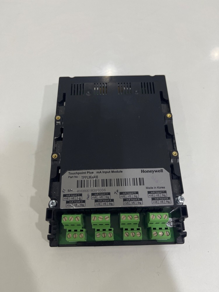 Honeywell touchpoint plus TPPLMAAI8 mA input module