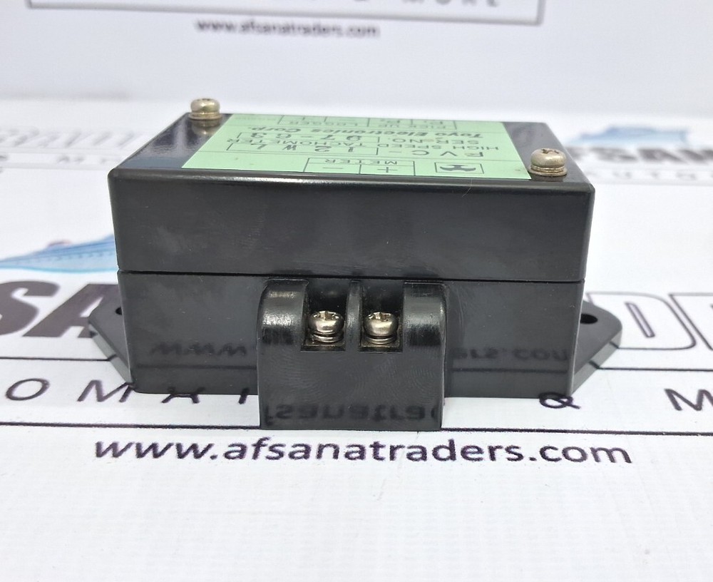 TOYO ELECTRONICS FVC-12WL HIGH SPEED TACHOMETER