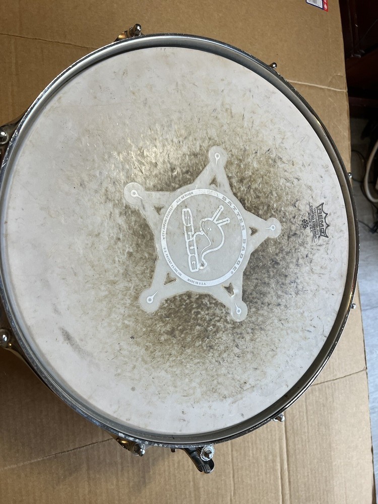 fender squier 14” snare drum