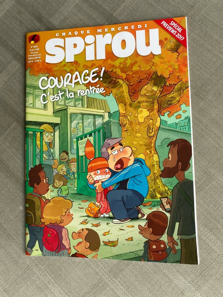 Spirou Weekly No. 4090 In Excellent Condition
