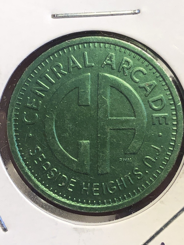 Arcade Token - Central Arcade - Seaside Heights, New Jersey