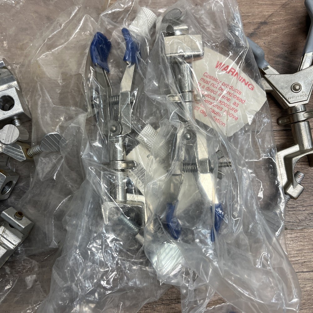Assorted Laboratory Clamps