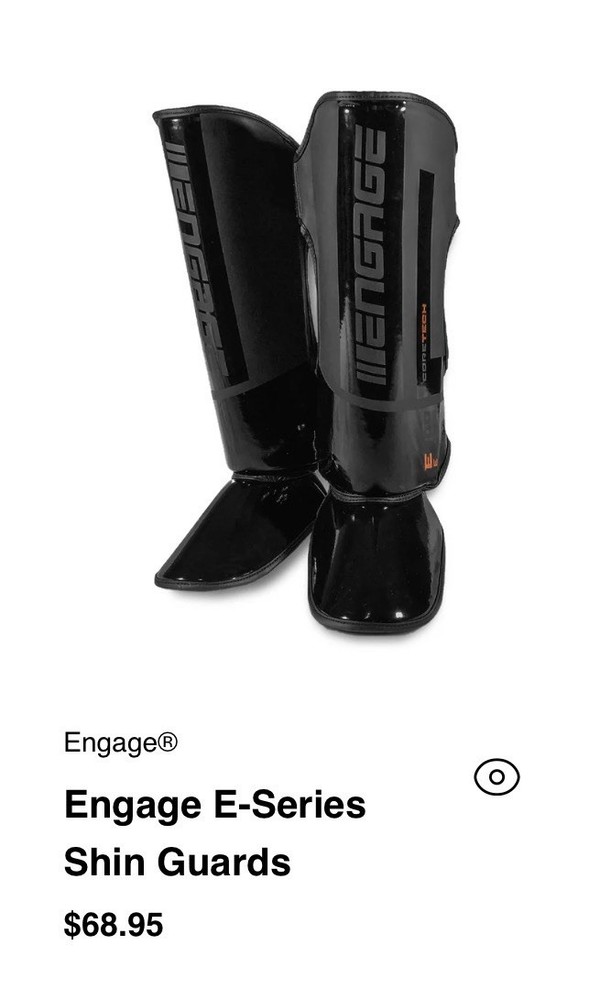 Engage E-Series Head gear & Shin Guard set