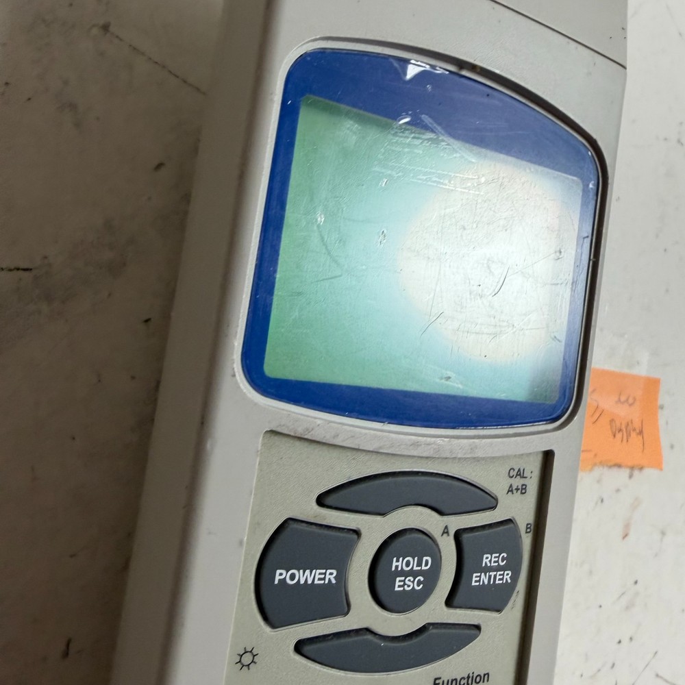PCE Instruments PCE-228 Gray SD Card Data Logger Handheld pH Meter - For Parts