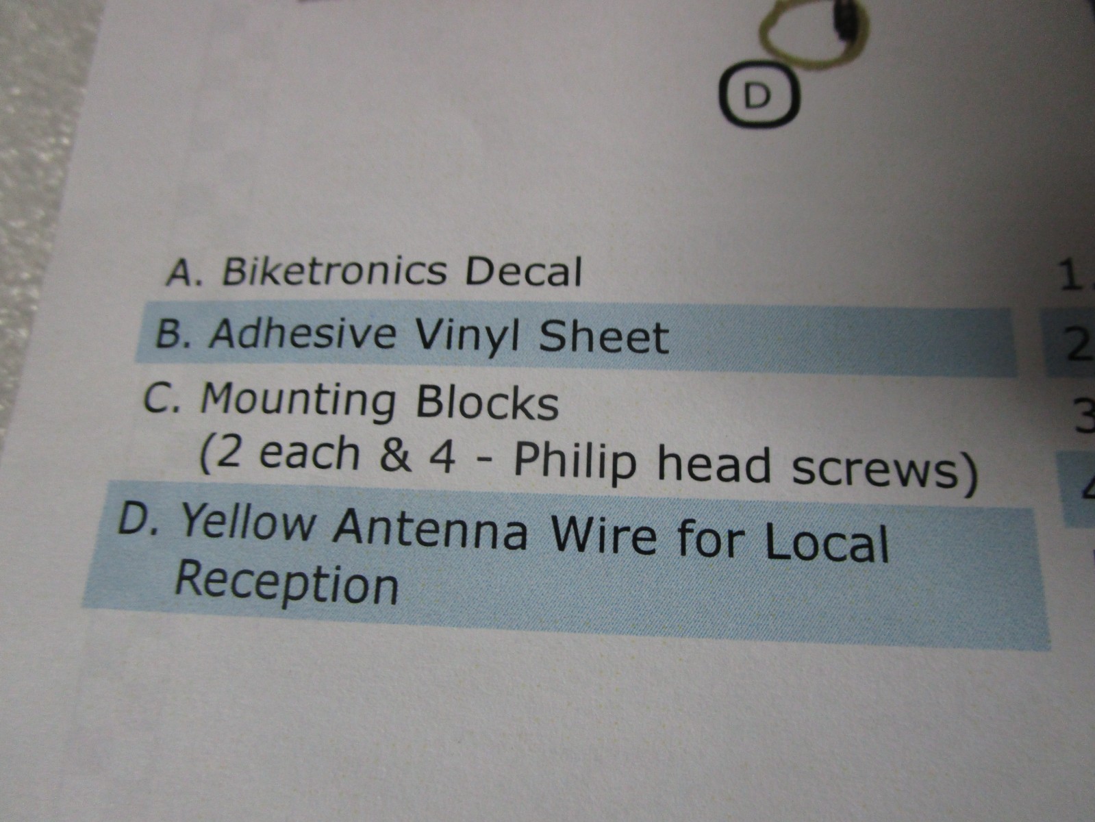 Biketronics Aftermarket Radio Installation Kit for 96-13 Harley Touring Models