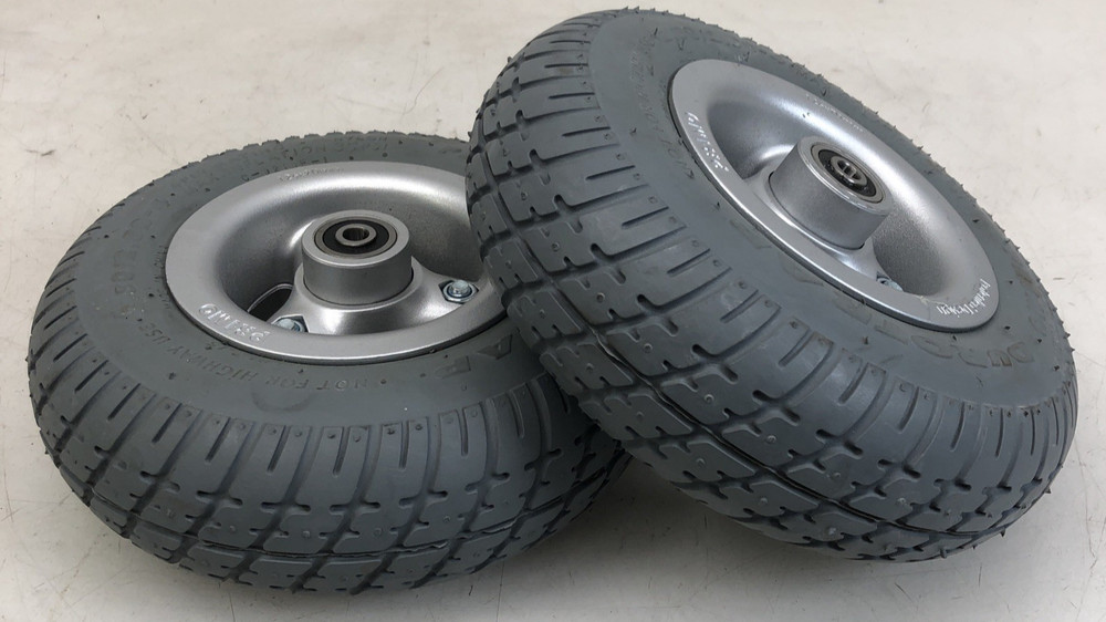 Pride Quantum Rival 4front NEW SET Caster Wheels Tire PRIMO DUROTRAP 2.80/2.50-4