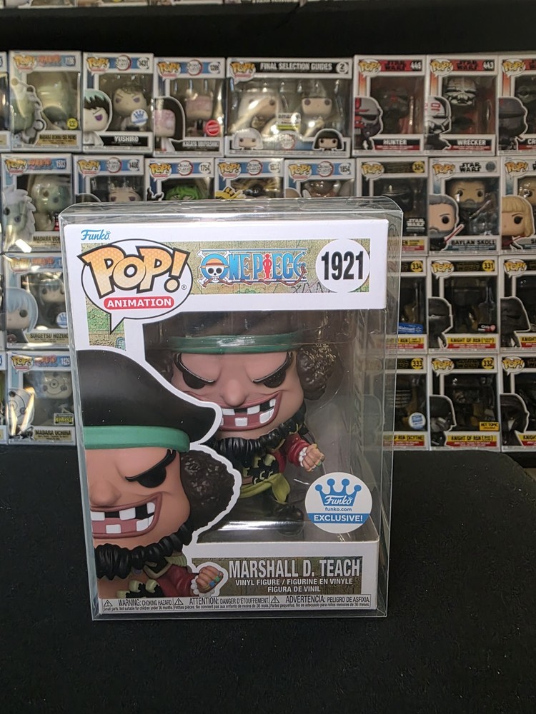 Funko Pop! Marshall D. Teach #1921 Exclusive W/ PROTECTOR
