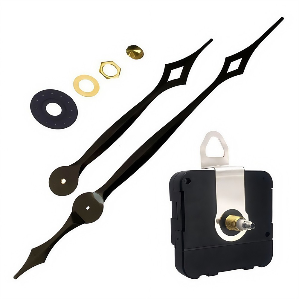 DIY Quartz Clock Movement for Large Clocks Efficient High Torque Mechanism