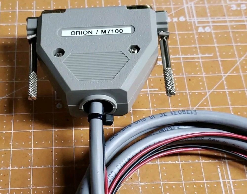 Programming Cable GE Orion M/A-COM M7100 Jaguar Mobile Radios NEW