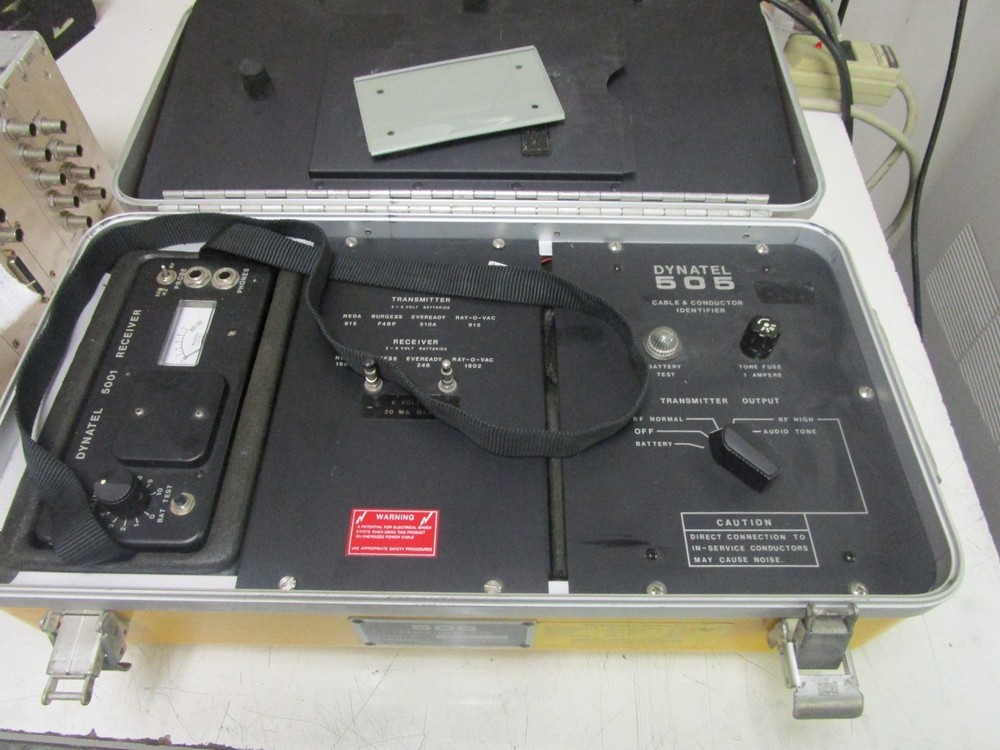 Dynatel Model: 505 Cable Identifier.