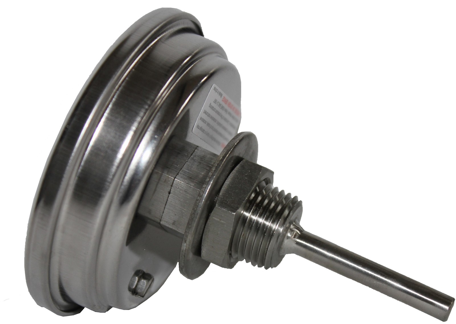 3" RIVER COUNTRY RC-T3FC BBQ CHARCOAL GAS ELECTRIC GRILL SMOKER PIT THERMOMETER