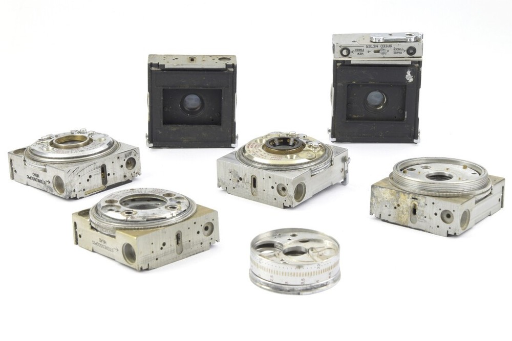Le Coultre Compass Cameras Set DEFECTIVE