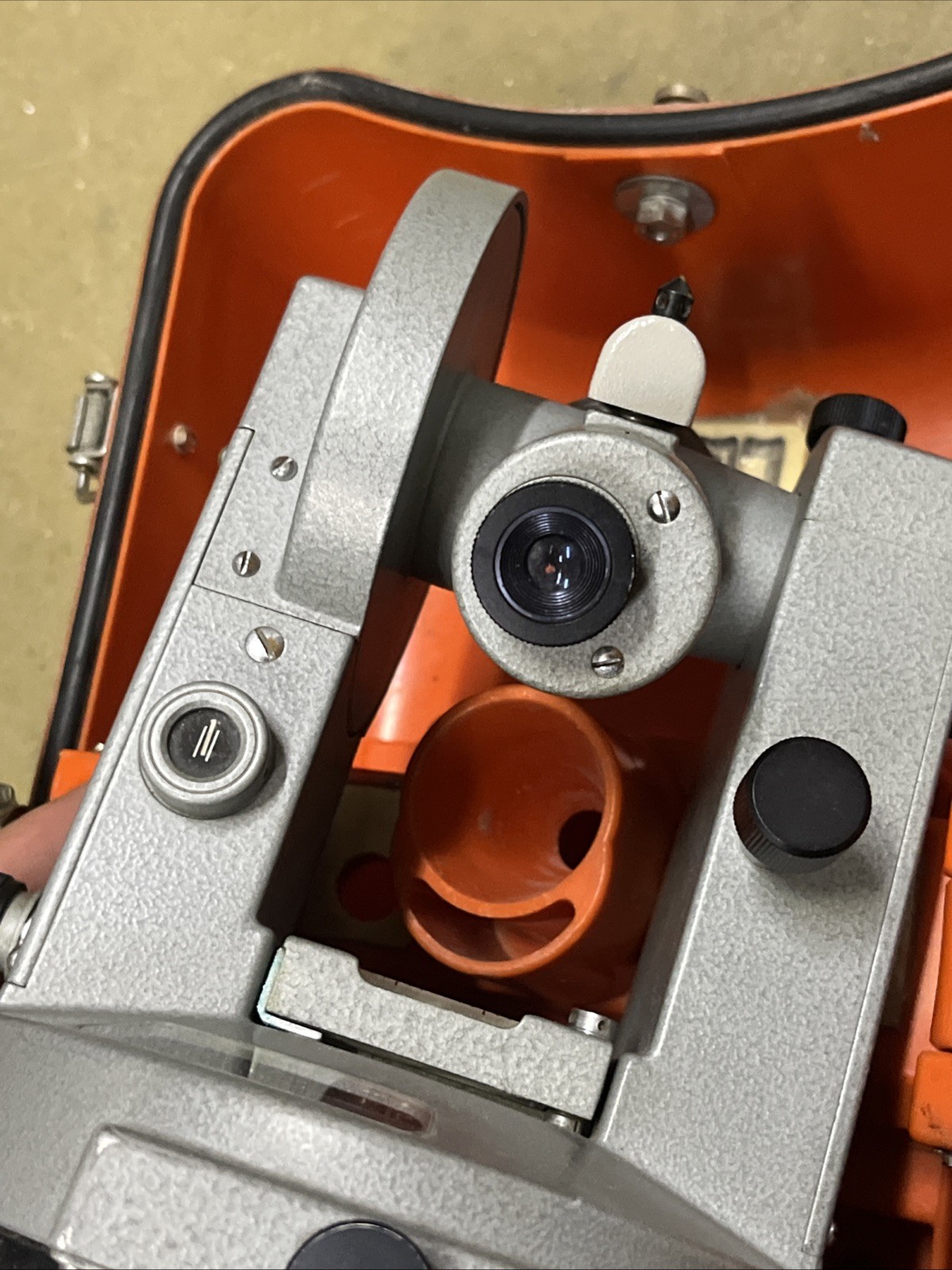 LIETZ / SOKKISHA BT-60A Surveyor Survey Transit with Case