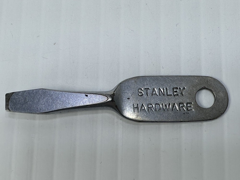Vintage Stanley Hardware Tools Pocket Flat-Blade Screwdriver Insert