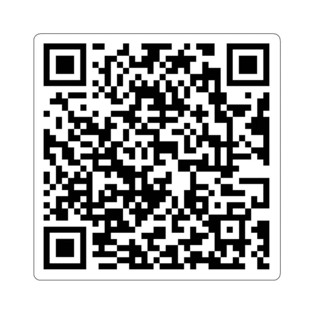 Trump YMCA Dance QR Code Stickers