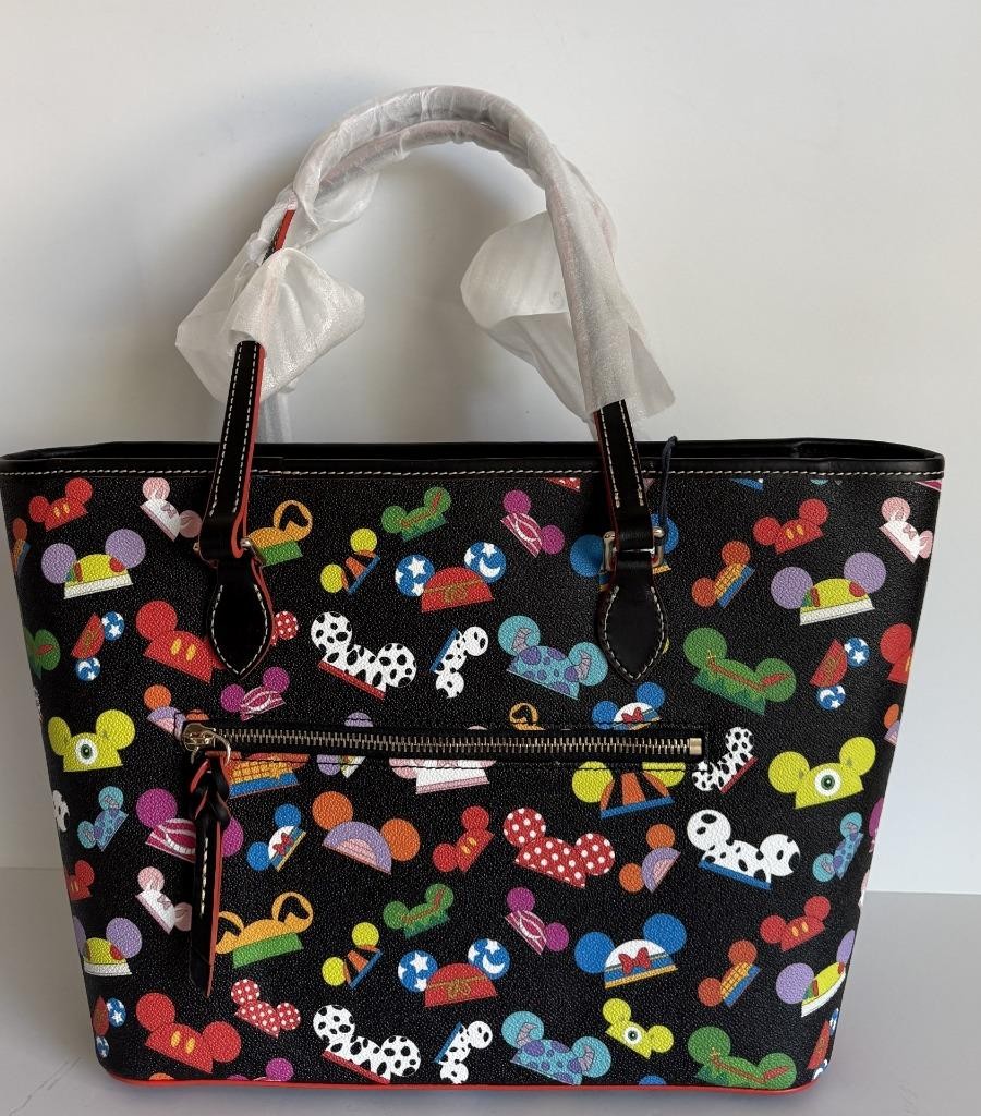 Disney Dooney & Bourke 2025 Ear Hat Tote Handbag NWT