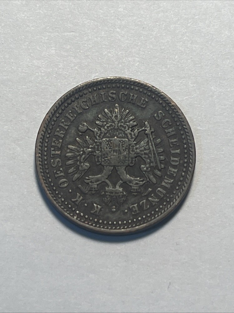 1851-A Austria 1 Kreuzer
