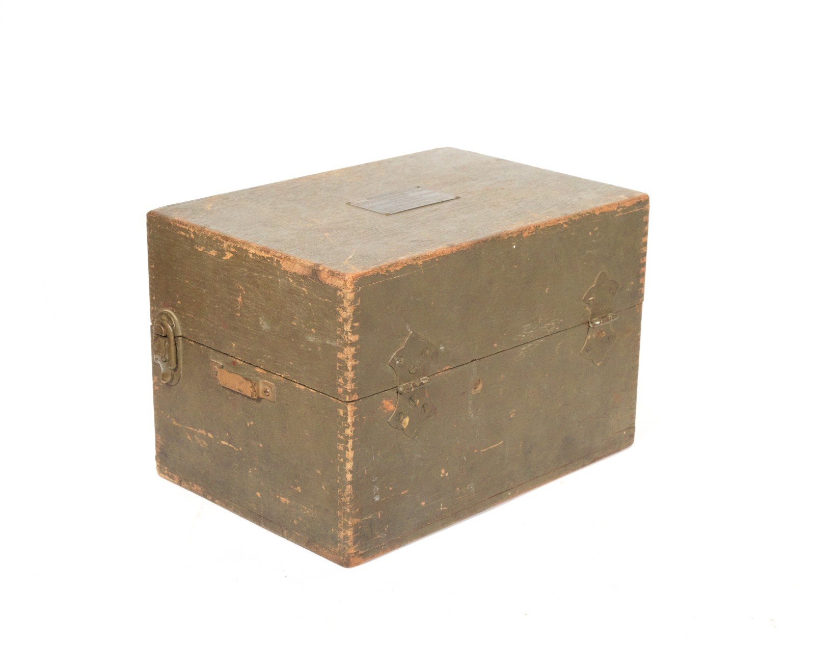 1918 BC-14A Signal Corps Radio * Historic WWI Trench Set w/Headphones * Works