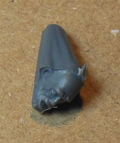 Warhammer 40K - Chaos Spawn - Mutant Stretched Head - Bits Bitz Kitbash #f