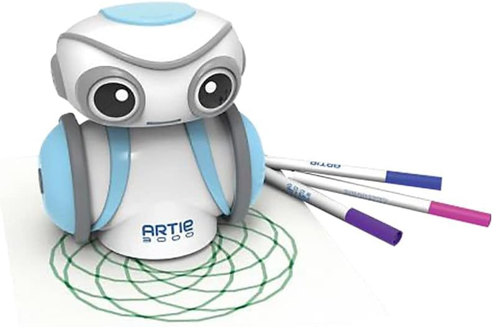 Artie 3000 the Coding & Drawing Robot - STEM Robot Toys & Coding for Kids, Learn