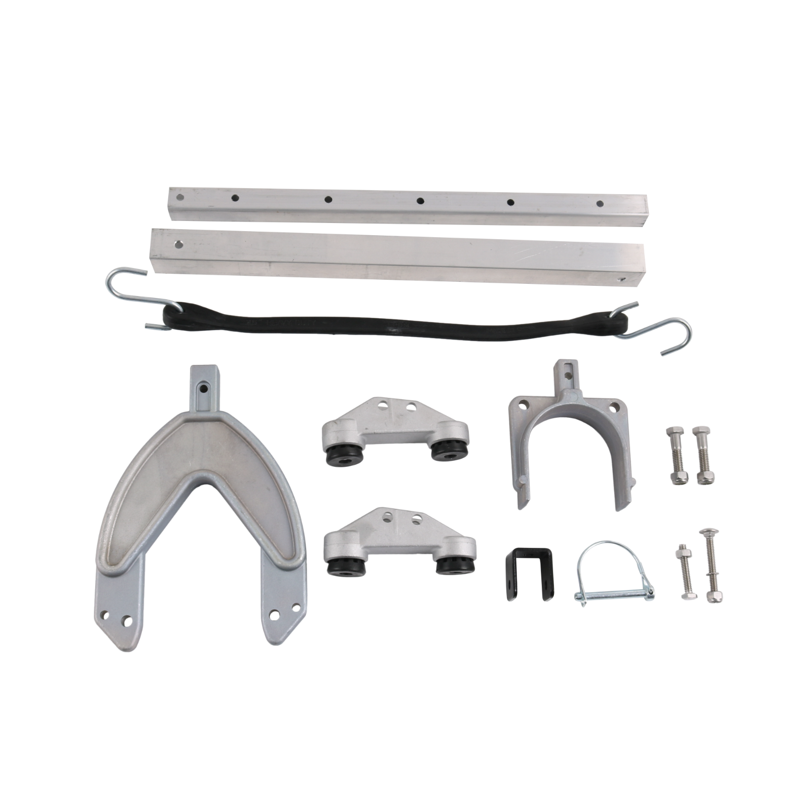 Attwood Adjustable Heavy-Duty Transom Saver - 24"-36" SP-4000-ADJ-RB